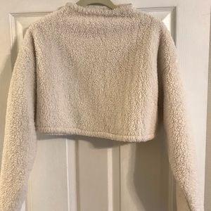 Cropped Sherpa top